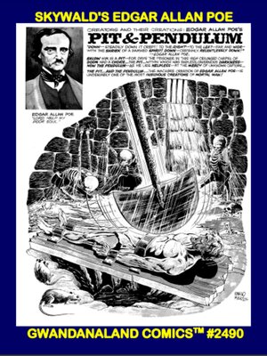 cover image of Skywald's Edgar Allan Poe